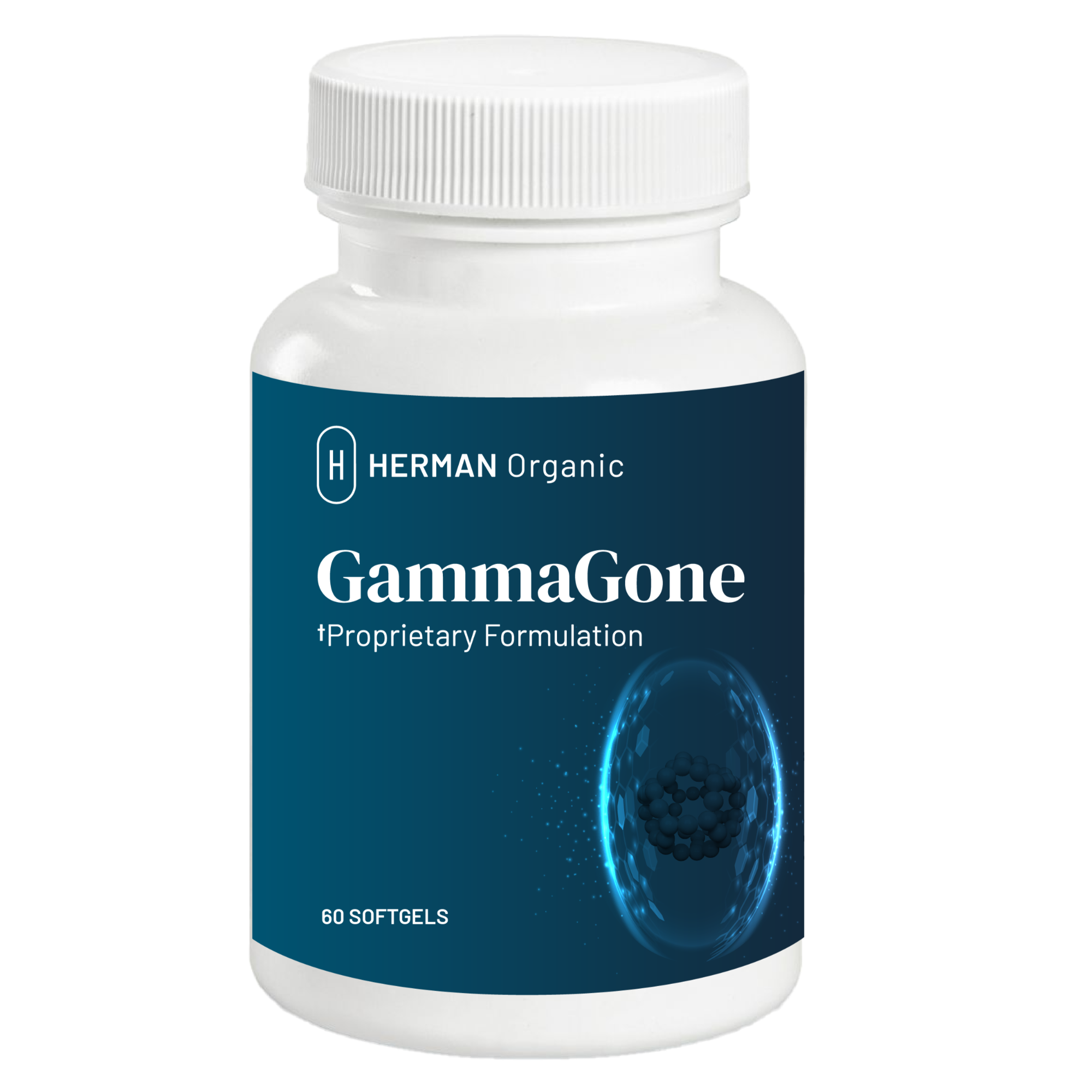 Herman Organic Vitamins & Supplements GammaGone