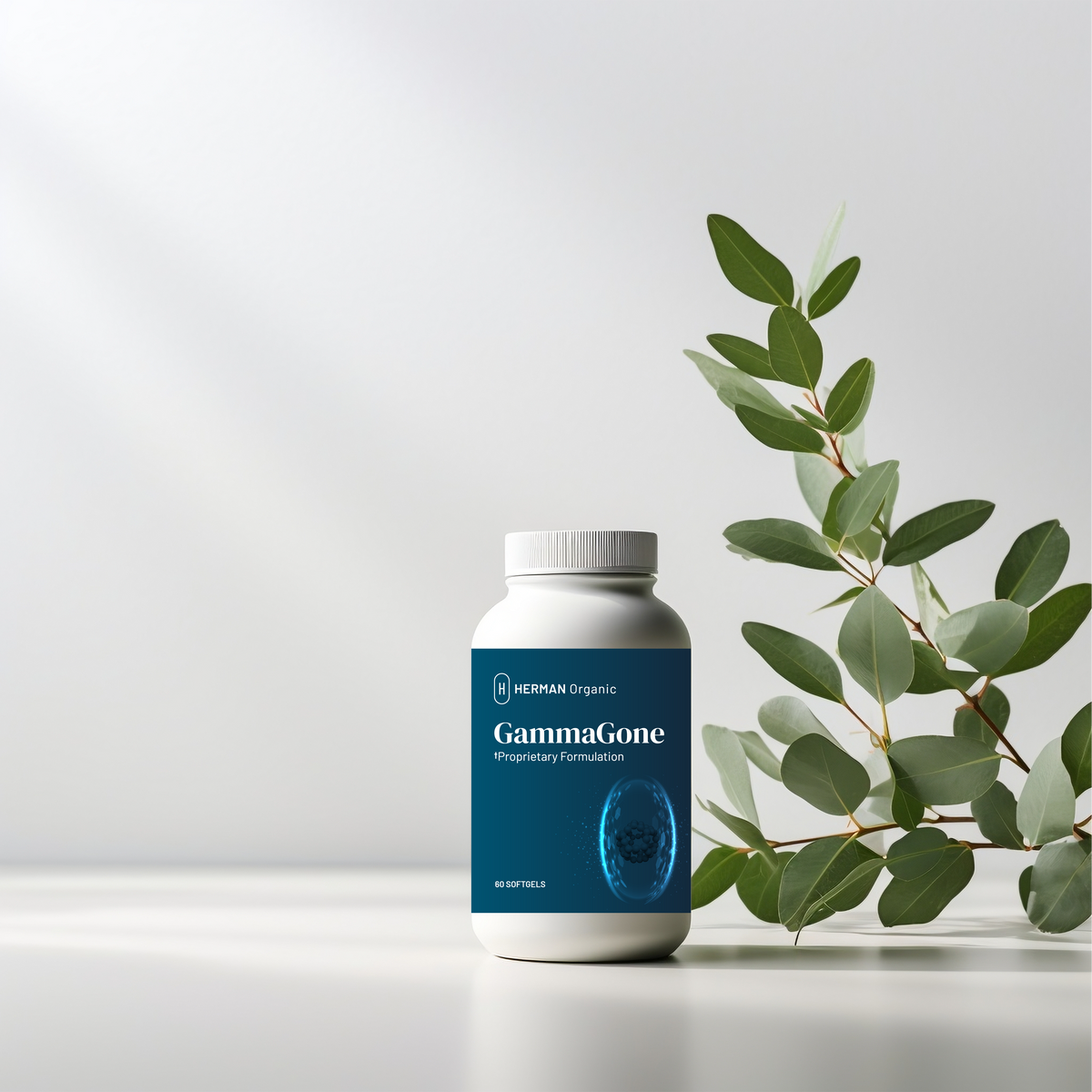 Herman Organic Vitamins &amp; Supplements GammaGone