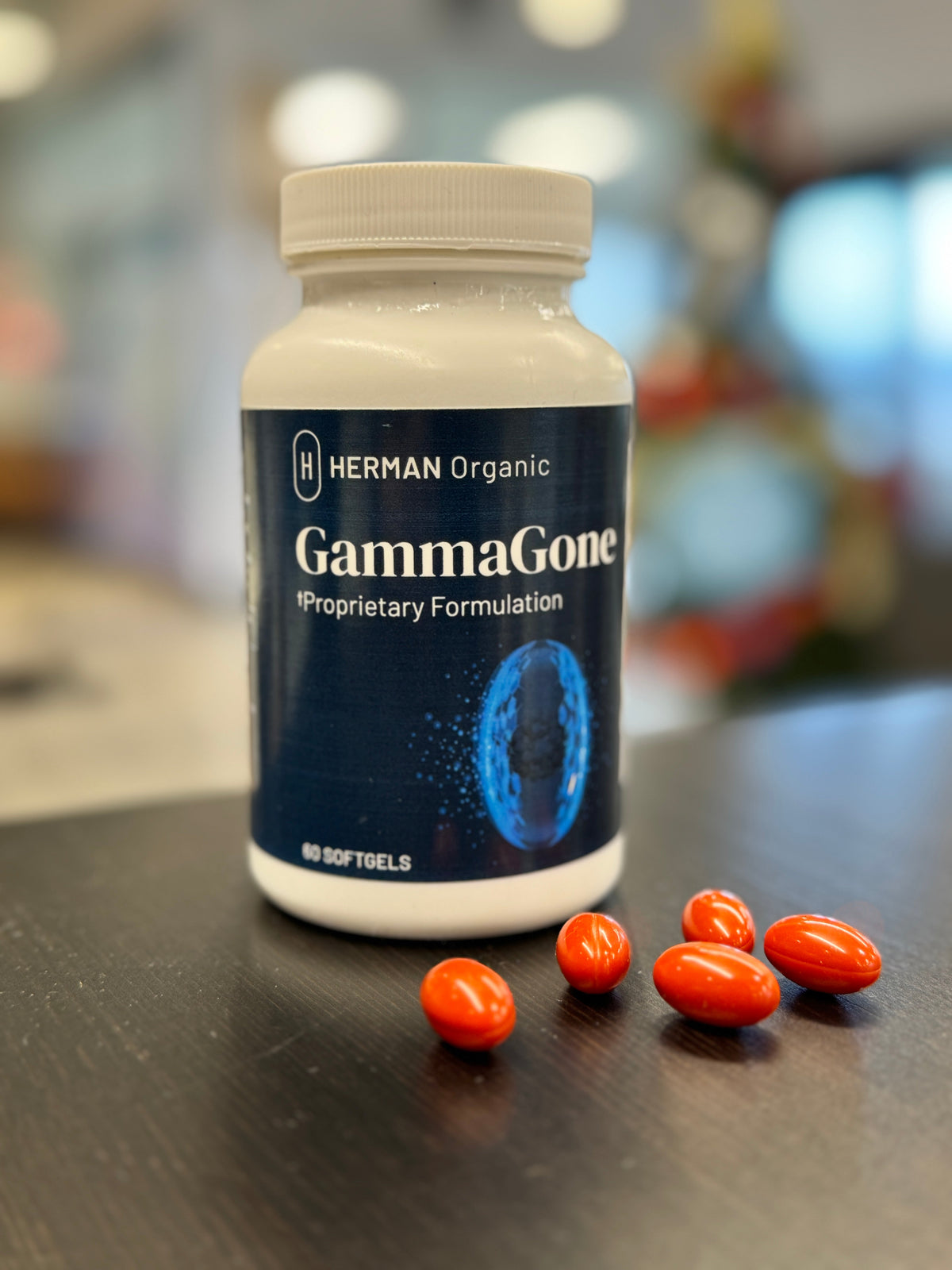 Herman Organic Vitamins &amp; Supplements GammaGone
