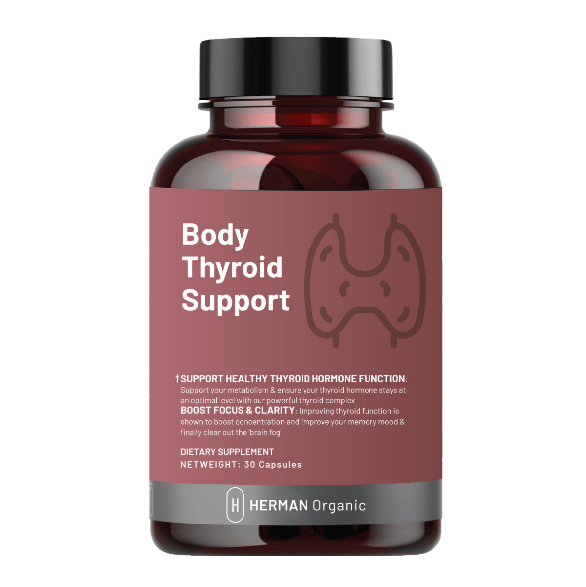 Herman Organic Body Thyroid Support