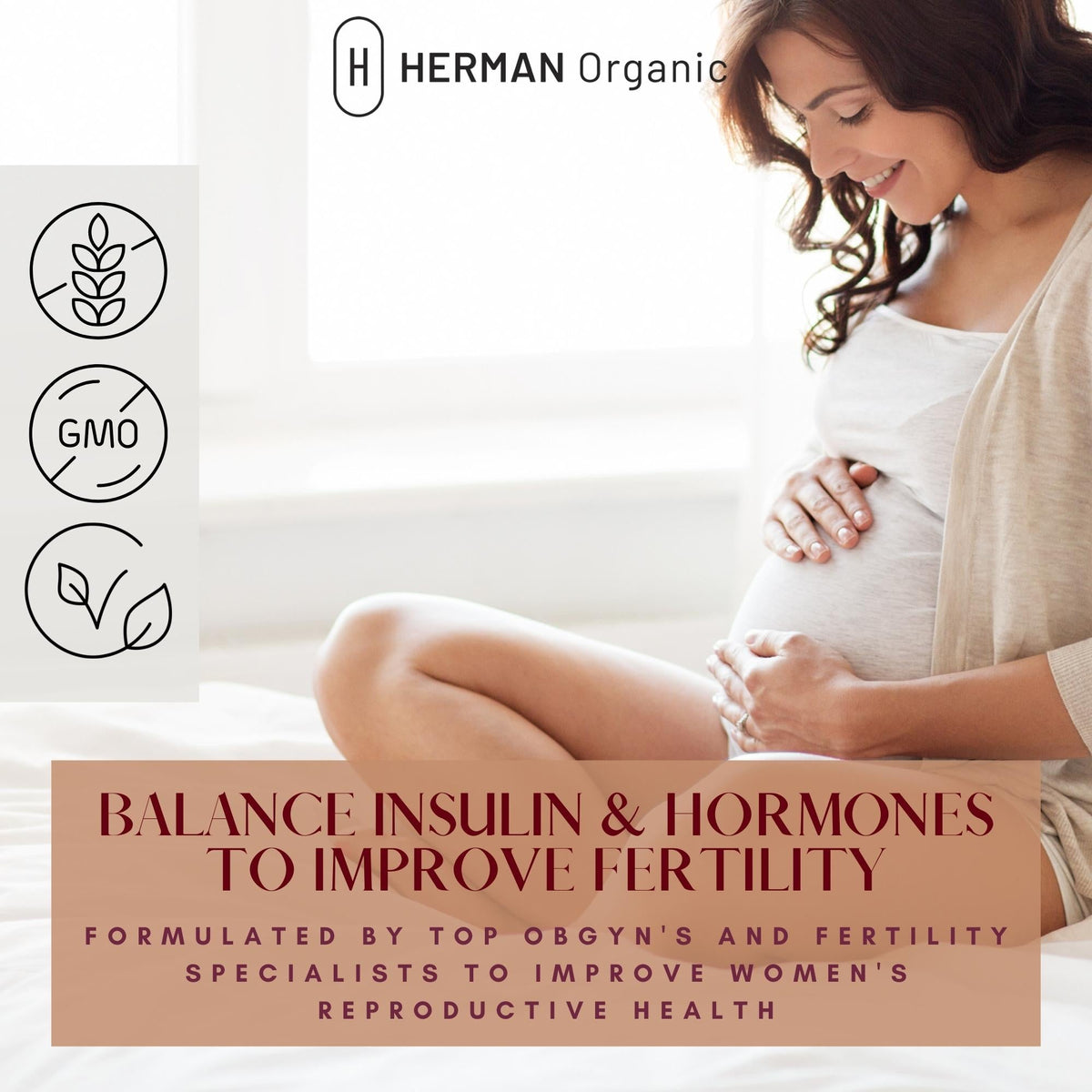 Herman Organic Herman Organic Fertility Support+