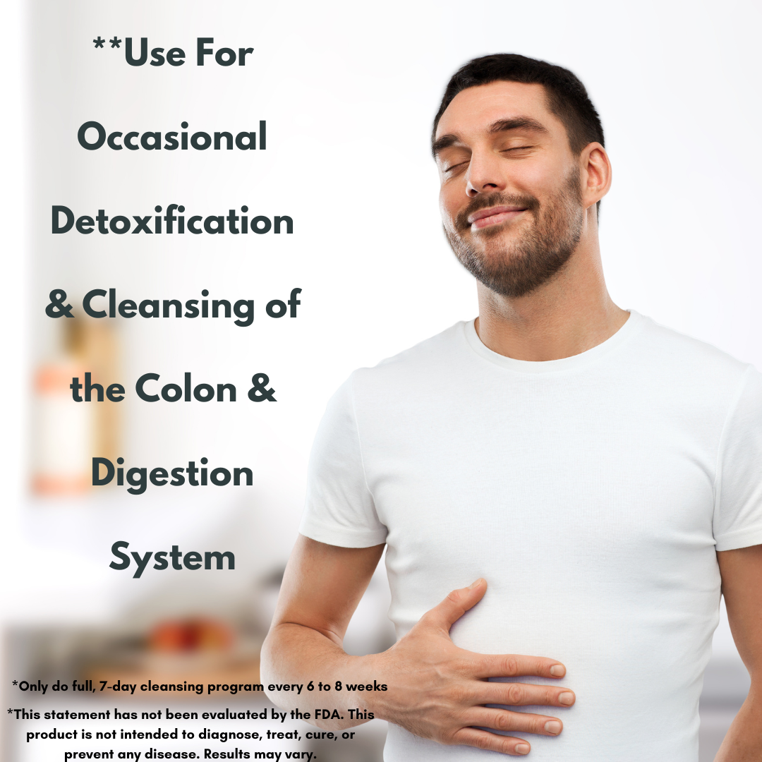 Herman Organic Vitamins &amp; Supplements Herman Organic 7 Day Colon Cleanse Packs