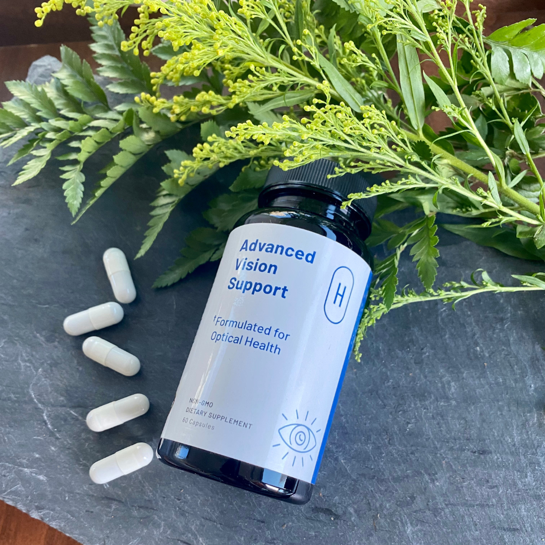 Herman Organic Vitamins & Supplements Herman Organic Advanced Vision Support