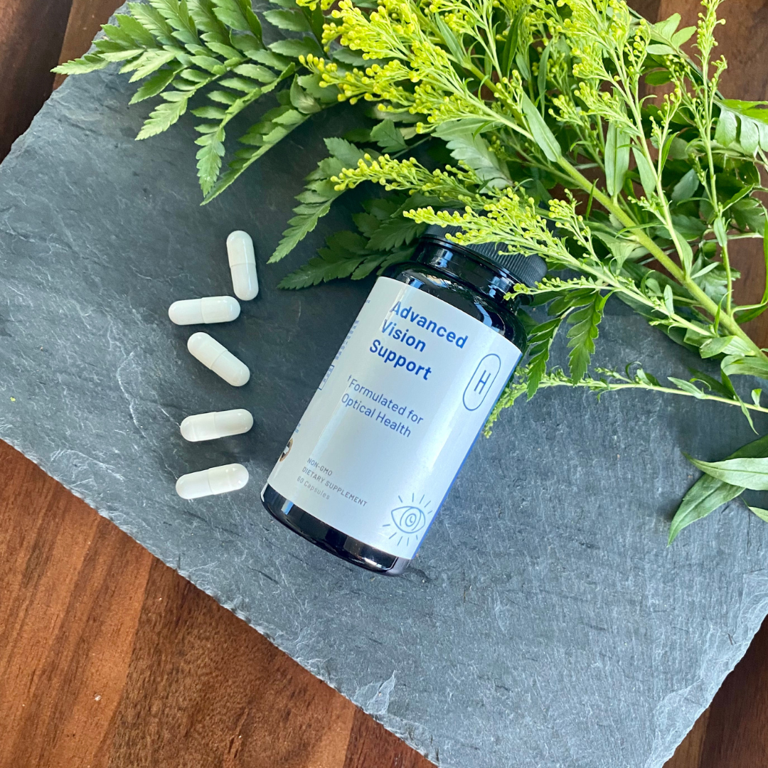 Herman Organic Vitamins & Supplements Herman Organic Advanced Vision Support