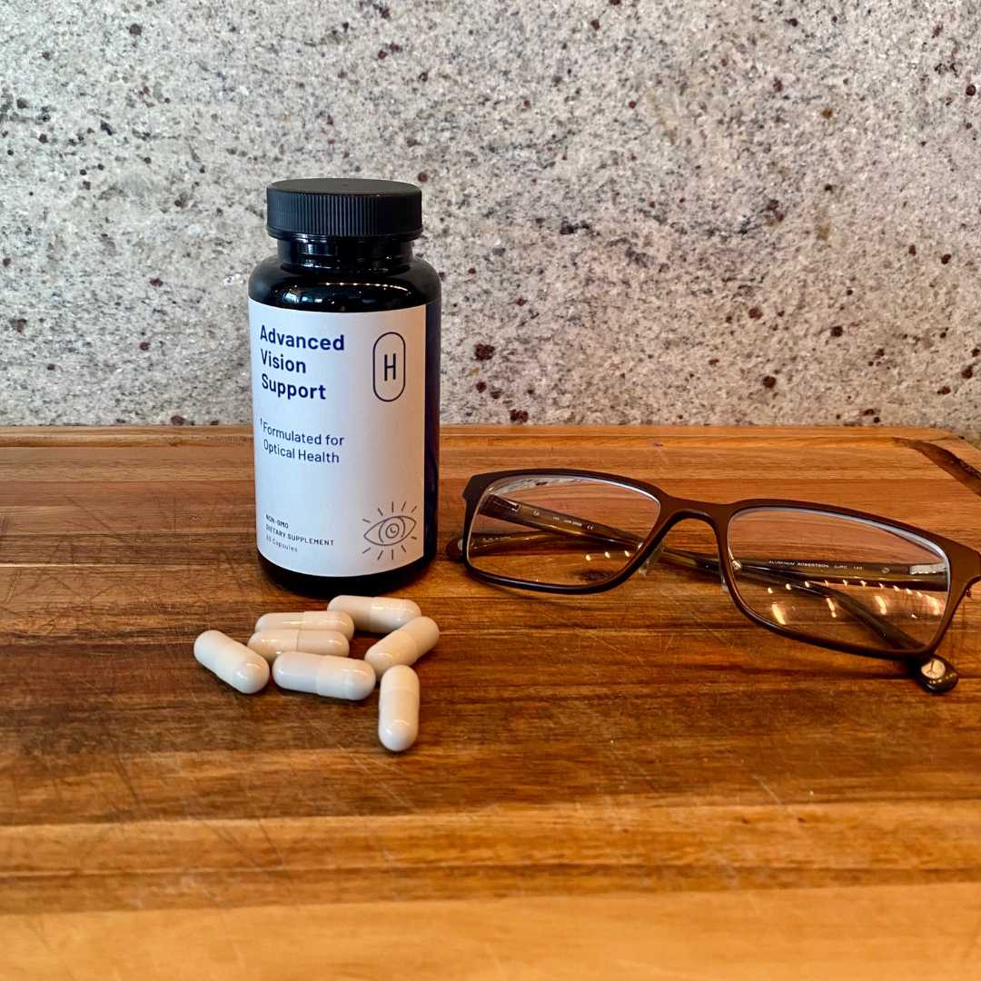 Herman Organic Vitamins & Supplements Herman Organic Advanced Vision Support