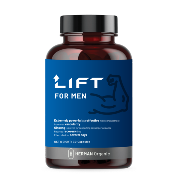 Herman Organic Vitamins & Supplements Herman Organic Lift For Men