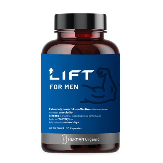 Herman Organic Vitamins & Supplements Herman Organic Lift For Men