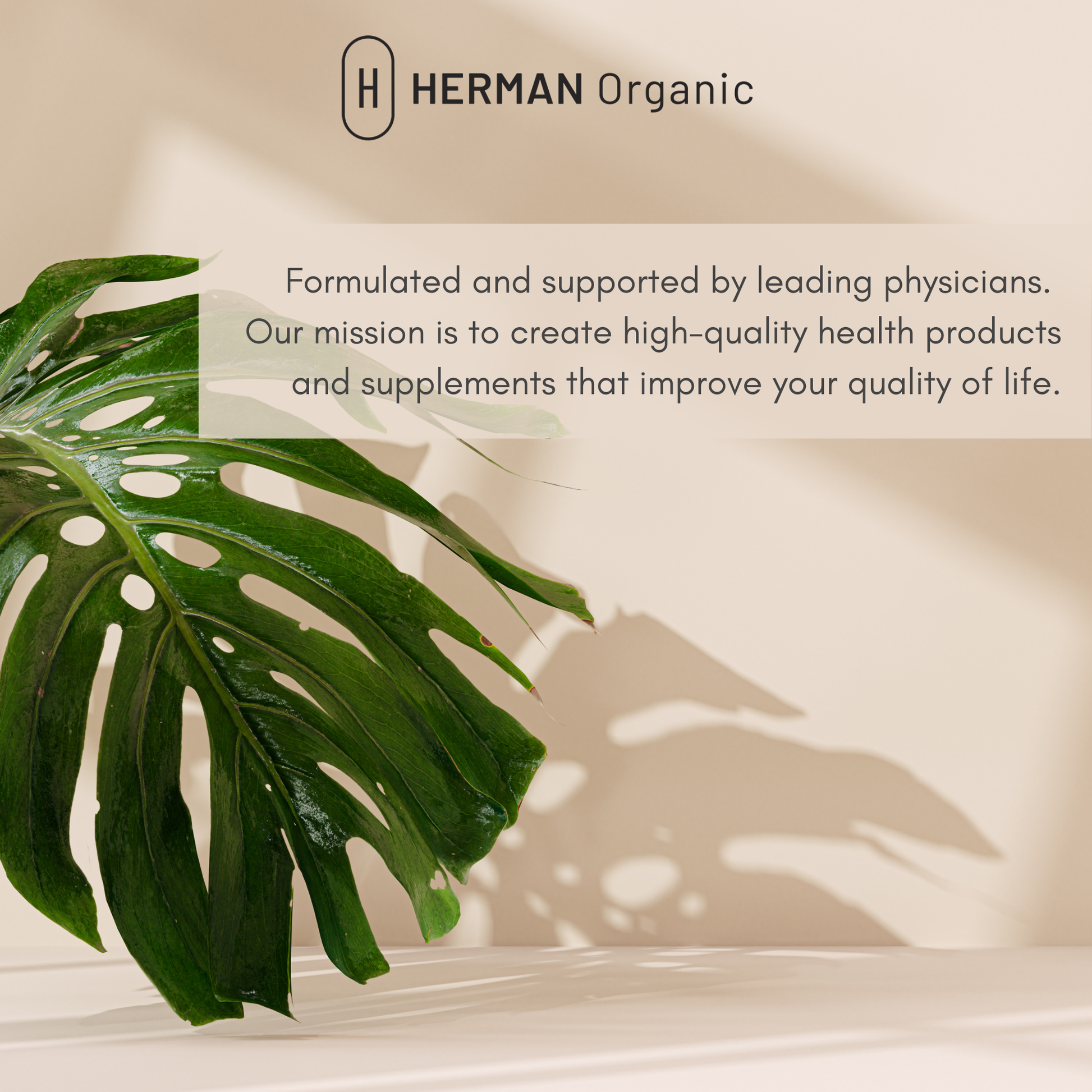 Herman Organic Vitamins & Supplements Herman Organic Lift For Men