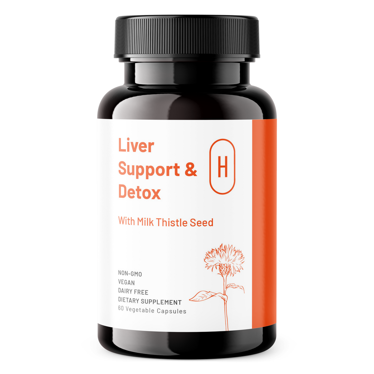 Herman Organic Vitamins &amp; Supplements Herman Organic Liver Support &amp; Detox