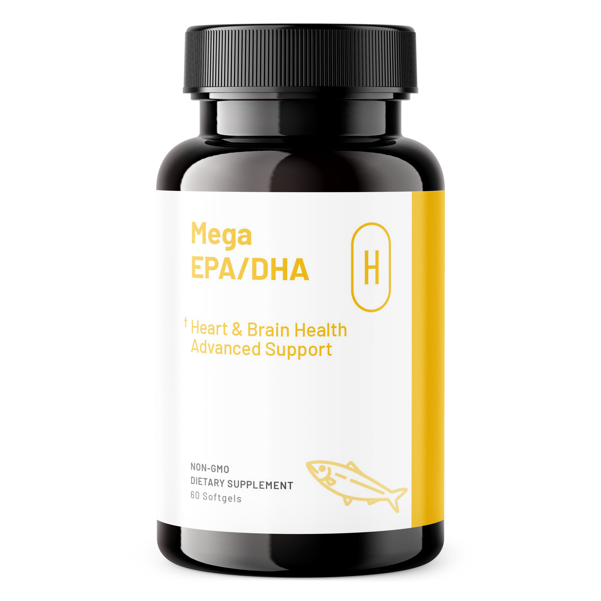 Herman Organic Vitamins & Supplements Herman Organic Mega EPA/DHA