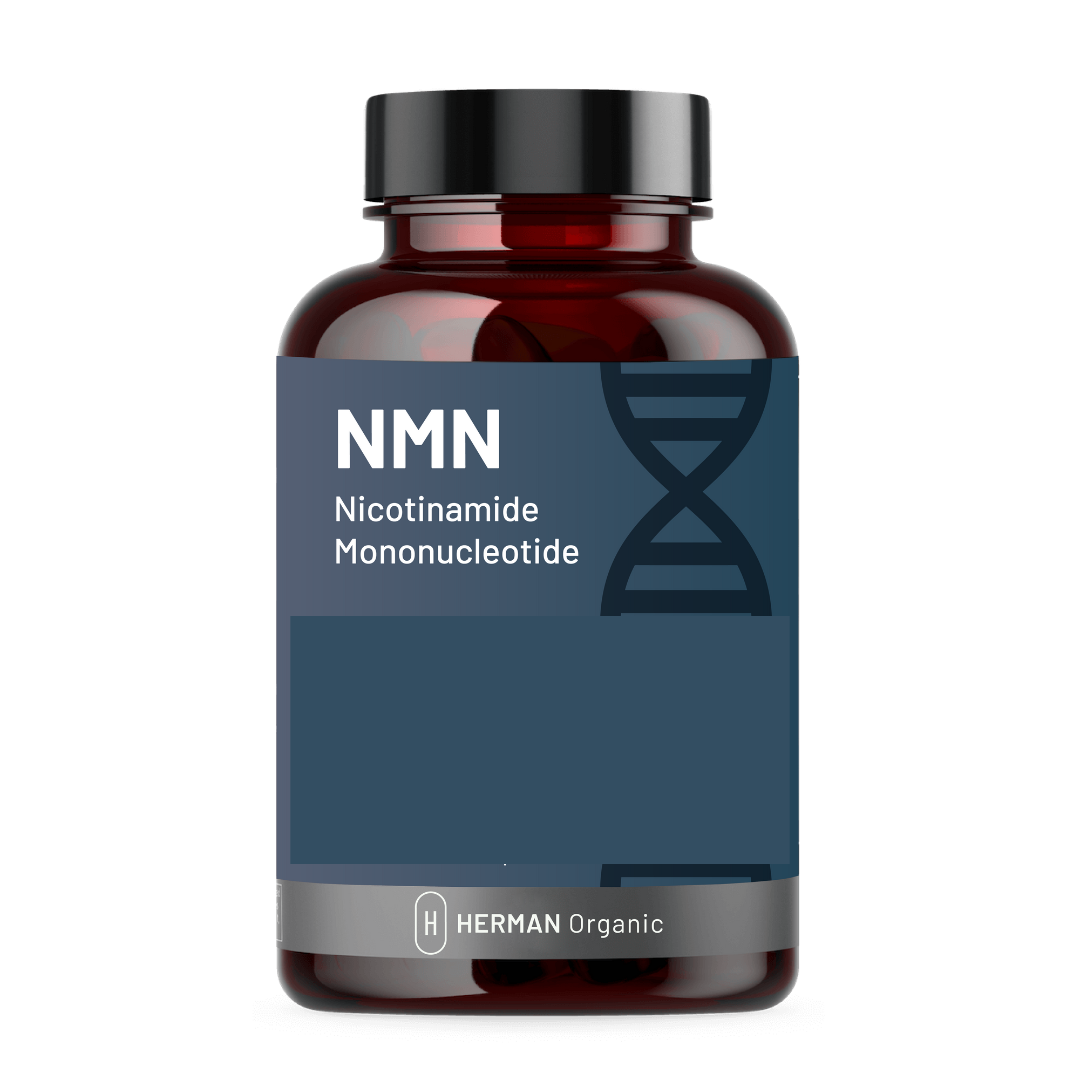 Herman Organic Vitamins &amp; Supplements Herman Organic NMN - Nicotinamide Mononucleotide