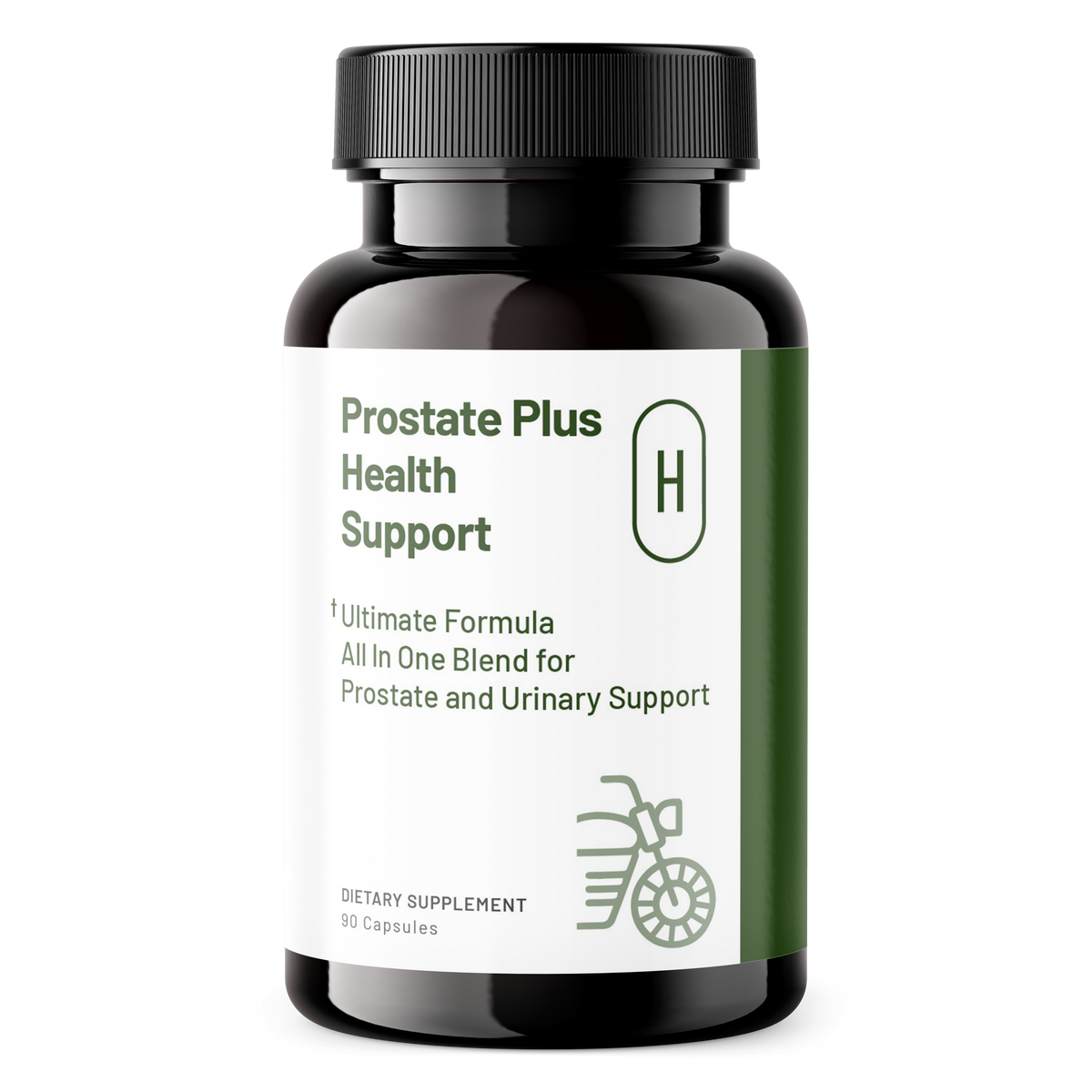 Herman Organic Vitamins &amp; Supplements Herman Organic Prostate Plus Health Support