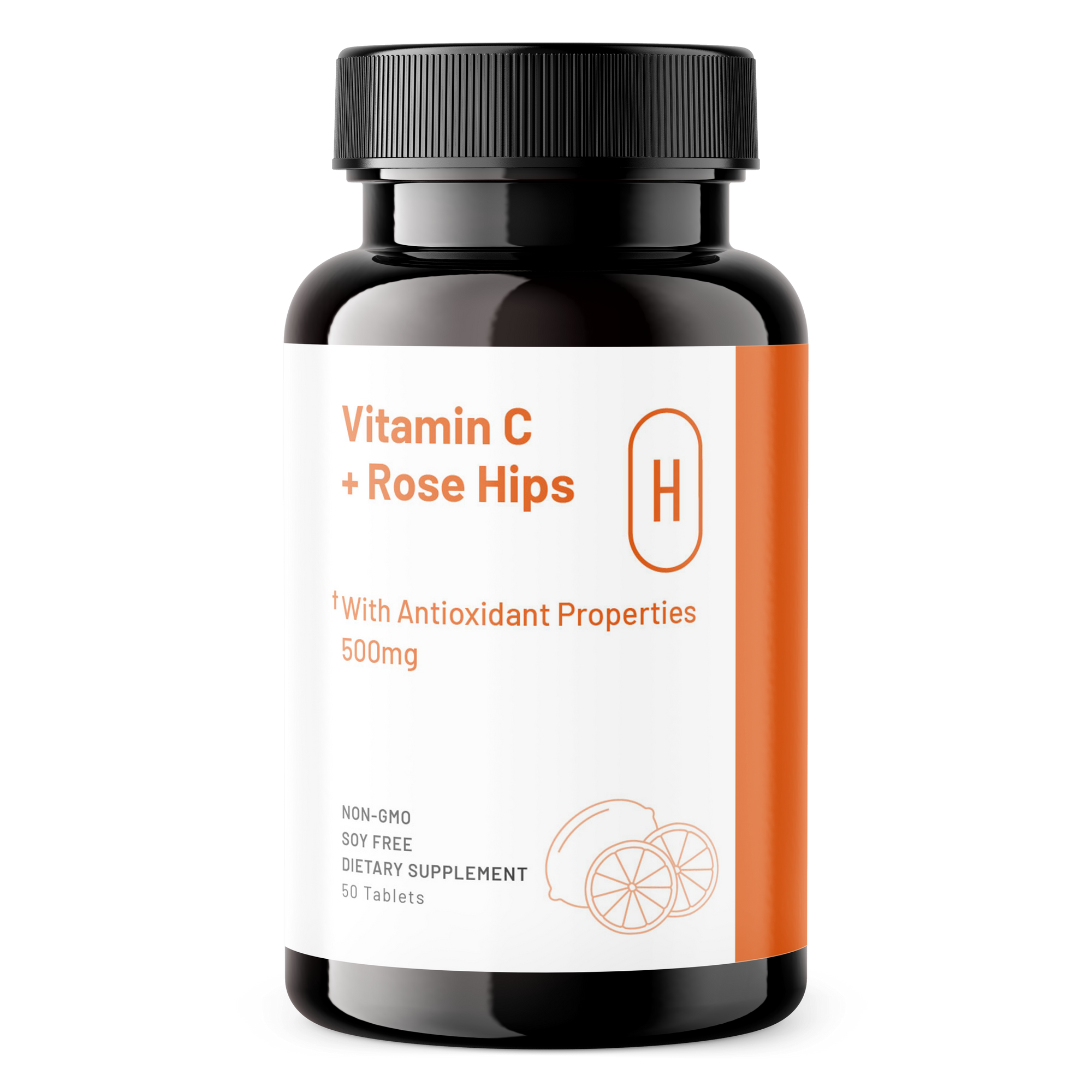 Herman Organic Vitamins & Supplements Herman Organic Vitamin C + Rose Hips