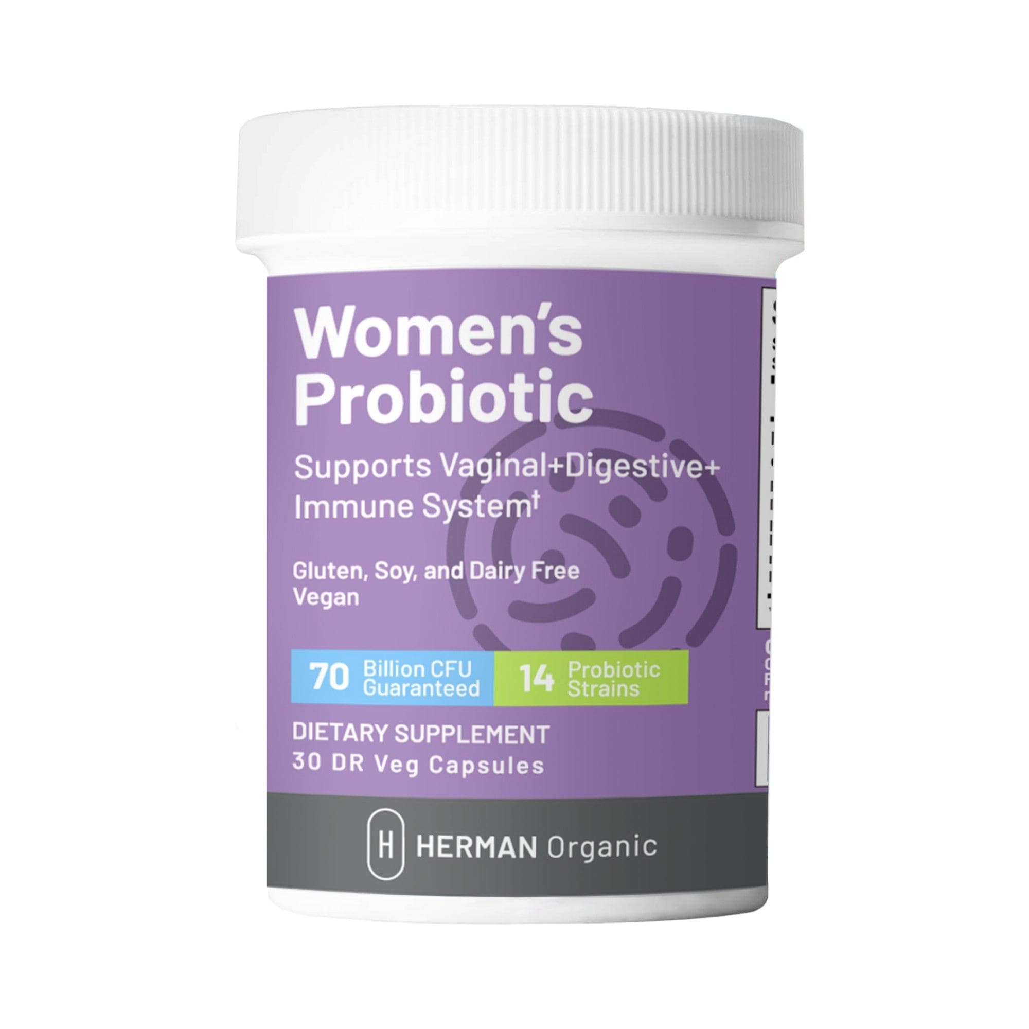 Herman Organic Vitamins & Supplements Herman Organic Women's Probiotic