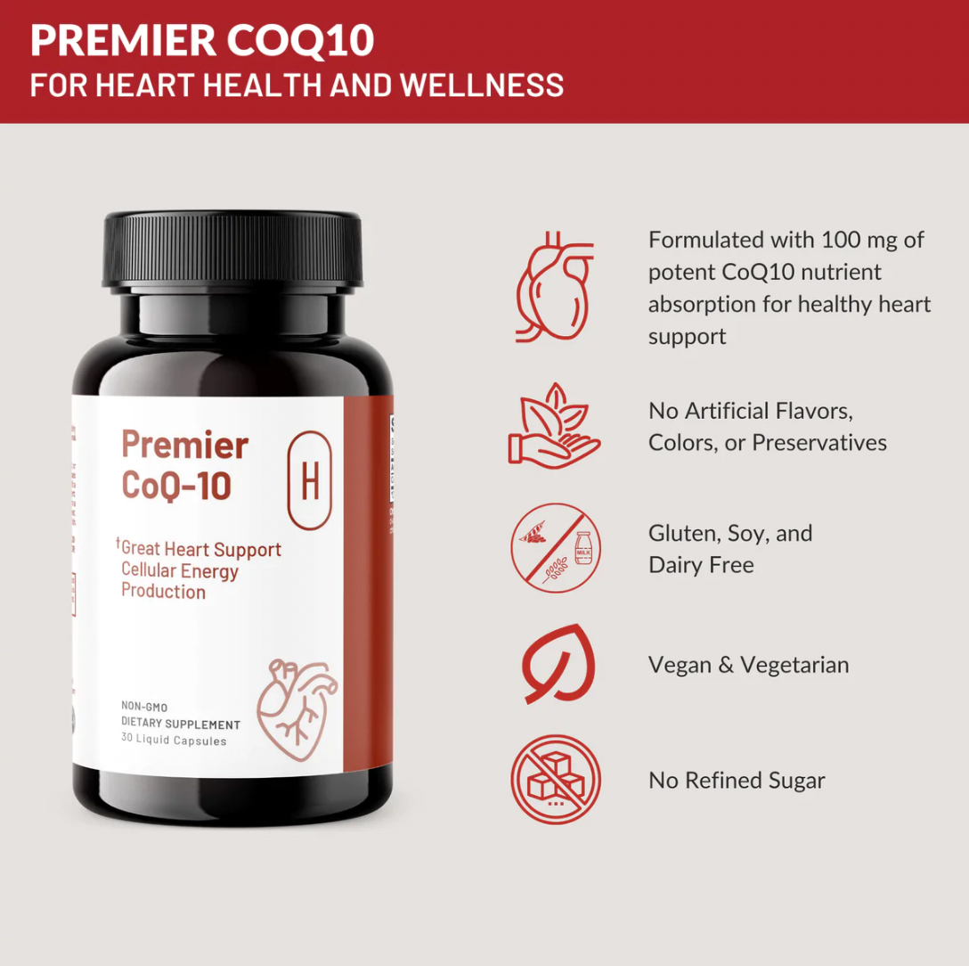 Herman Organic Vitamins &amp; Supplements Men&#39;s Overall Wellness Bundle - Elderberry Gummies | Men&#39;s Probiotic | CoQ10